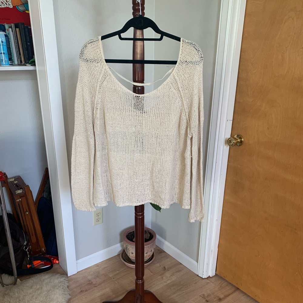 Free People Crochet Coverup